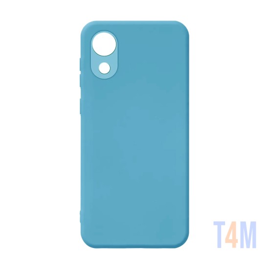 Silicone Case for Samsung Galaxy A03 Core Blue